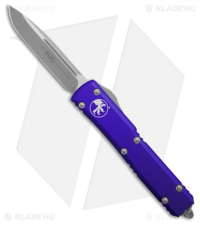 Microtech Ultratech S/E OTF Automatic Knife Purple (3.4