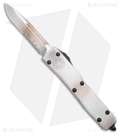 Microtech Ultratech S/E OTF Auto Knife Storm Trooper (3.4" Two-Tone) 121-2STD