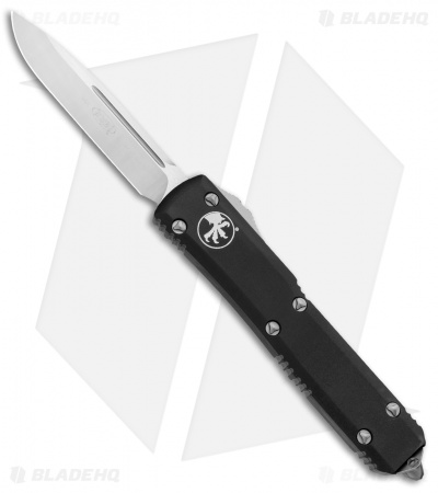 Microtech Ultratech S/E Drop Point OTF Automatic Knife (3.4" Satin) 121-4