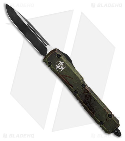 Microtech Ultratech SS S/E OTF Automatic Knife Outbreak Aluminum (3.4
