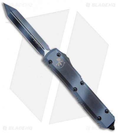 Microtech Ultratech Spartan OTF Automatic Knife CC (3.4" Urban Camo) 223-1UC
