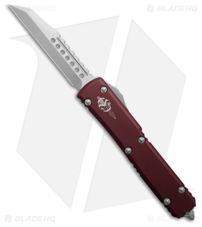 Microtech Ultratech Warhound Signature OTF Automatic Knife Merlot (3.4" SW)