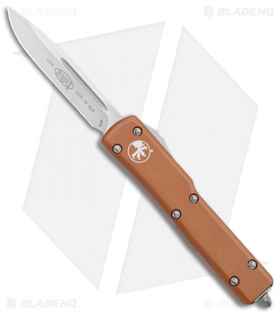 Microtech UTX-70 S/E OTF Automatic Knife Tan (2.4