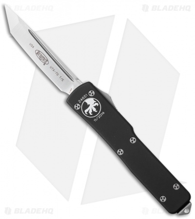 Microtech UTX-70 Tanto Automatic OTF Knife (2.4" Satin) 149-4
