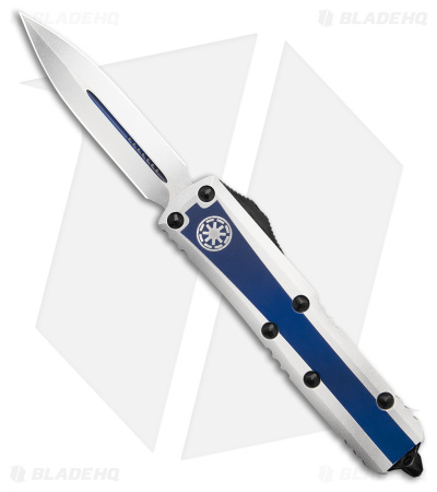 Microtech UTX-85 Clone Trooper D/E OTF Automatic Knife (3.1" White) 232-1CO