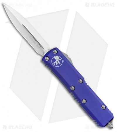 Microtech UTX-85 D/E OTF Automatic Knife Purple (3.125