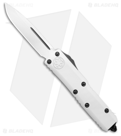 Microtech UTX-85 S/E OTF Automatic Knife Storm Trooper (3.1" White)