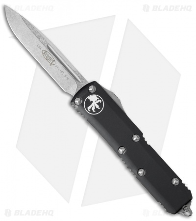 Microtech UTX-85 Drop Point S/E OTF Automatic Knife (3.1