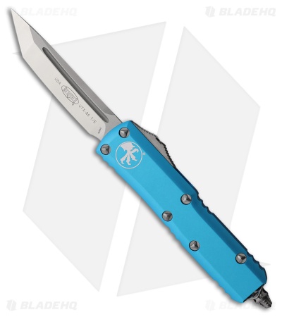 Microtech UTX-85 T/E OTF Automatic Knife Turquoise (3.1" Satin) 233-4TQ