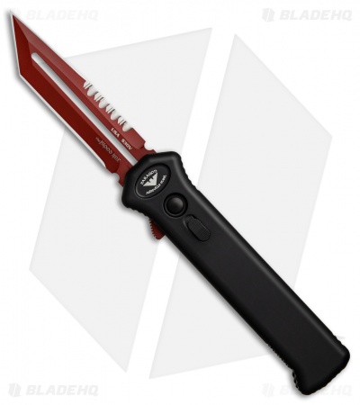 Paragon PARA-X Tanto Blood Line Automatic Smooth Black (3.6