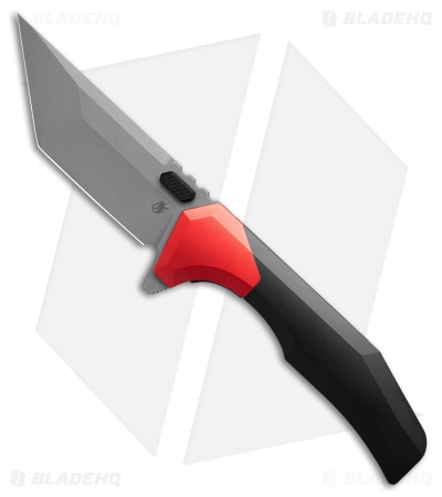 Arcane Design Necronaut V3 Liner Lock Knife Red Al/Black Ti (3.5