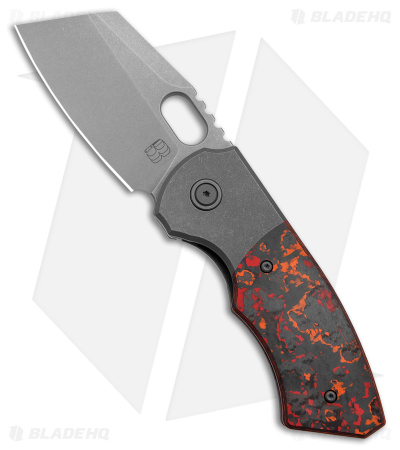 BergBlades Slim Frame Lock Knife Fat Carbon Mars Valley (2.65