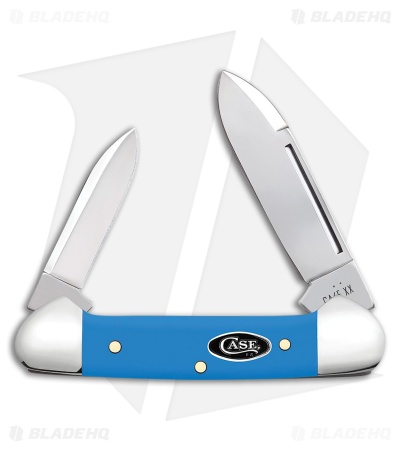 Case Knives Baby Butterbean Knife 2.75" Light Blue Synthetic (42132 SS)
