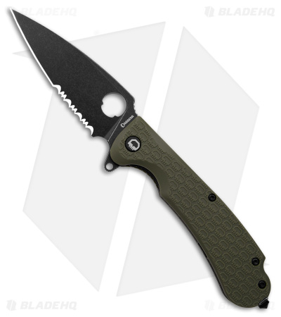 Daggerr Discover Resident Knife Olive (3.5