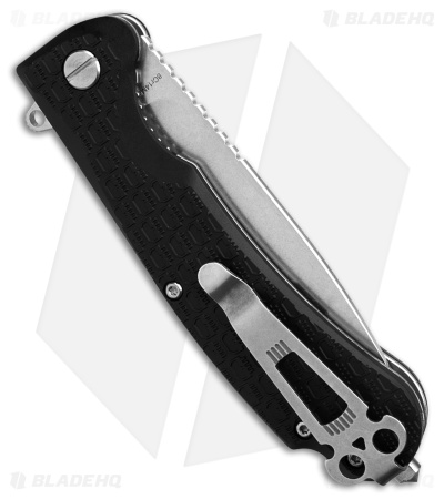 Daggerr Discover Wocket Knife Black FRN (3.5