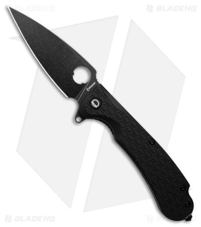 Daggerr Knives Resident Liner Lock Knife Black FRN (3.5" Black)