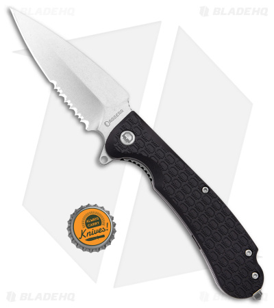 Daggerr Discover Urban2 Knife Black FRN (3.5