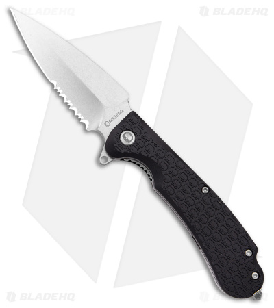 Daggerr Knives Urban2 Liner Lock Knife Black FRN (3.5