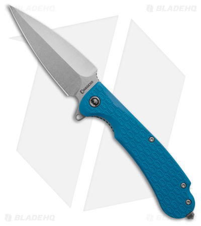 Daggerr Knives Urban2 Liner Lock Knife Blue FRN (3.5