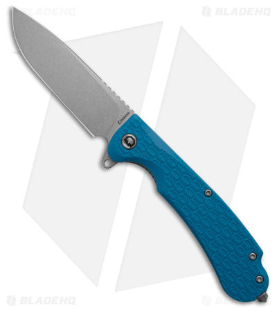 Daggerr Knives Wocket Liner Lock Knife Blue FRN (3.5" SW) WKFRNBLUSW