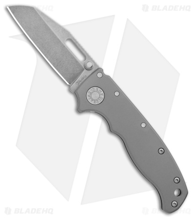 Demko Knives AD20.5 Shark Foot Shark-Lock Knife BB Titanium (3.2" SW 3V)