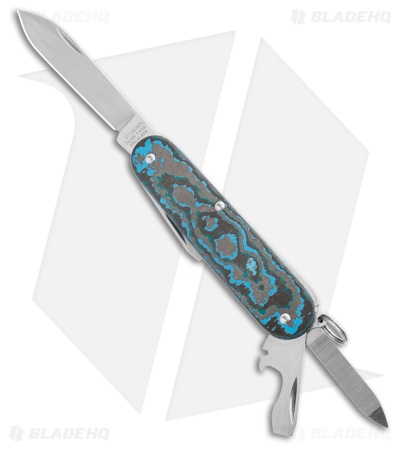 Flytanium Arctic Fat Carbon Victorinox Cadet Blade HQ