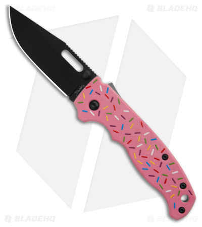 Flytanium Dessert Warrior(R) + Demko AD20.5 Knife (3" Black DLC) - Clip Point