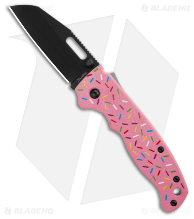 Flytanium Dessert Warrior(R) + Demko AD20.5 Knife (3" Black DLC) - Shark Foot