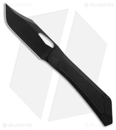 Luft Concepts RWB Frame Lock Knife Black Titanium (3.5