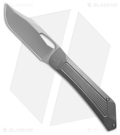 Luft Concepts RWB Frame Lock Knife Titanium (3.5