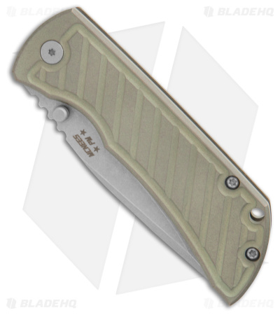 McNees Knives MAC2-3.5 Green 