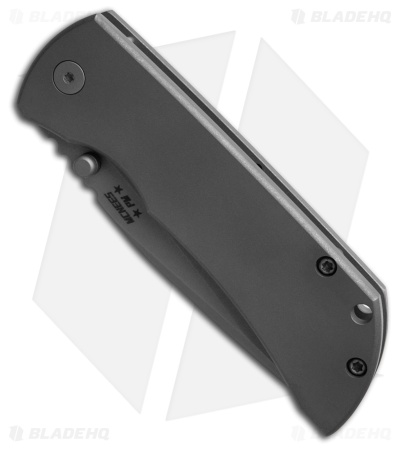 McNees MAC2-3.5 Frame Lock Knife Smooth Matte SW (Matte SW)