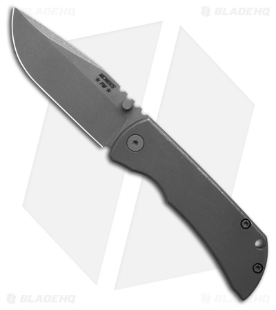 McNees Knives MAC2 Frame Lock Knife Matte SW Smooth Titanium (3" Matte SW)