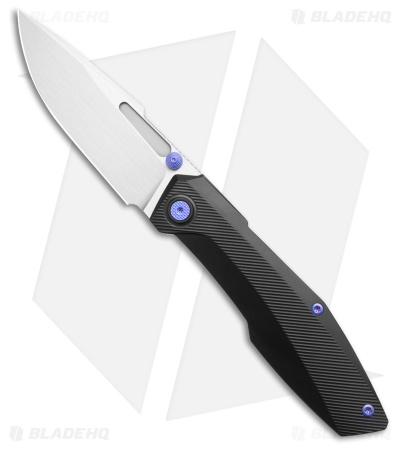 Null Knives Raiden R2 Type S Frame Lock Knife PVD Ti/Blurple (3.3