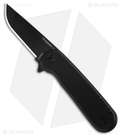 Outdoor Edge Razor VX3 Replaceable Blade Knife Black G-10