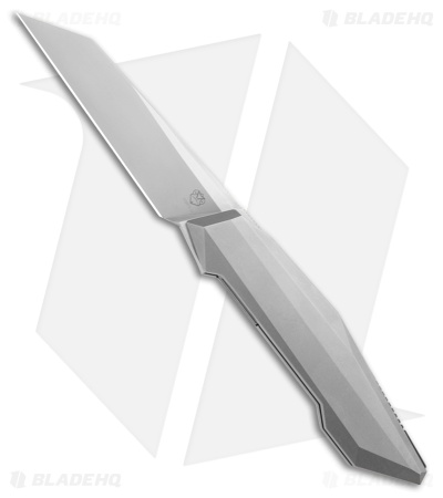 Poikilo Blade Small Prism Frame Lock Knife Pearlescent SW Ti (3.9" SW)