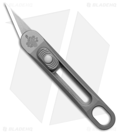 Prometheus Design Werx X-Acto Tool Titanium Utility Knife GITD