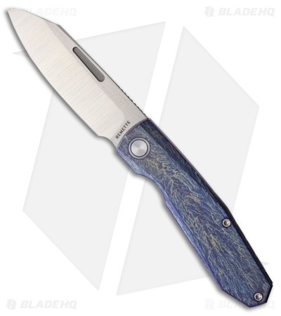 REMETTE RT-Squirrel Slip Joint Knife Lightning Strike Titanium (2.8