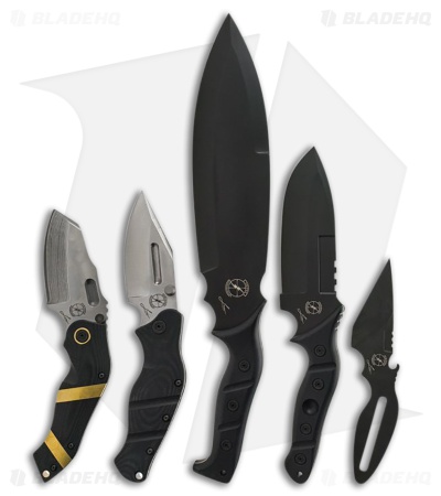 Sniper Bladeworks Serial Numbered 5pc Collector's Set