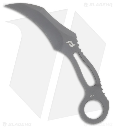 Schrade Boneyard CLR Fixed Blade Knife (2.8" Gray)