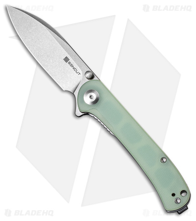 SENCUT Scepter Liner Lock Knife Natural G-10 (3" SW) SA03C
