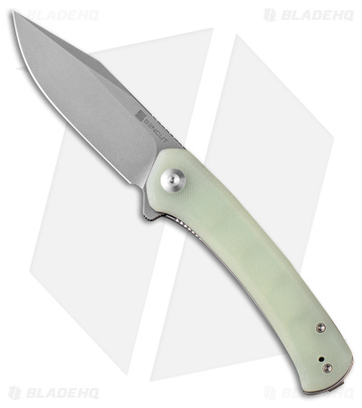 SENCUT Snap Liner Lock Knife Natural G-10 (3.5" SW) SA05C-V1