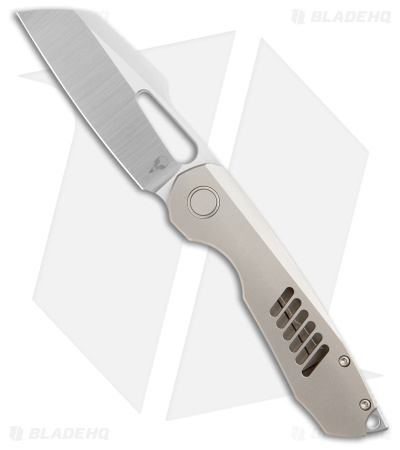 Sparrow Knife Co. Strix Full Titanium + Holes (3.4