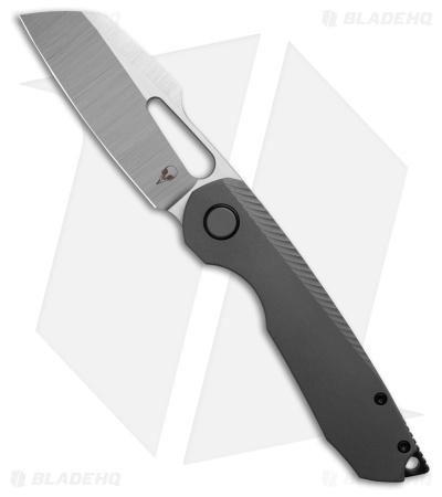 Sparrow Knife Co. Strix V5 MagnaCut Knife Plain Jane Gray Ti (3.4