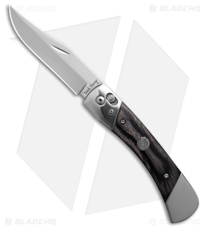 Uncle Henry PLB7 Pivot Lock Clip Point Knife Wood Laminate (3.8