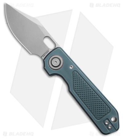 Vosteed Akita Vanchor Lock Knife Blue Aluminum (2.9" Stonewash)