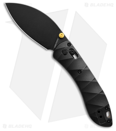 Vosteed Mini Nightshade Crossbar Lock Knife Titanium (2.75