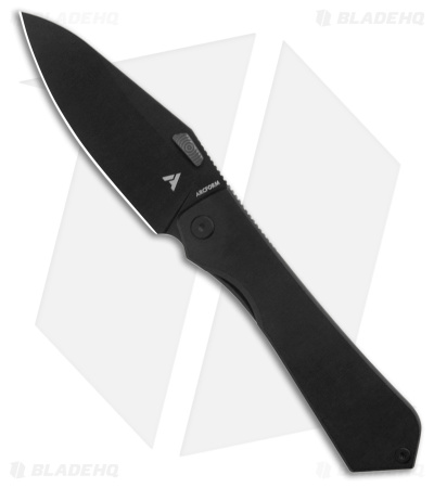 Arcform Theory Frame Lock Knife Black DLC Ti (3.5" Black)