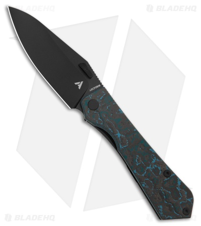 Arcform Theory Frame Lock Knife Arctic Storm Fat Carbon/Black Ti (3.5" DLC)