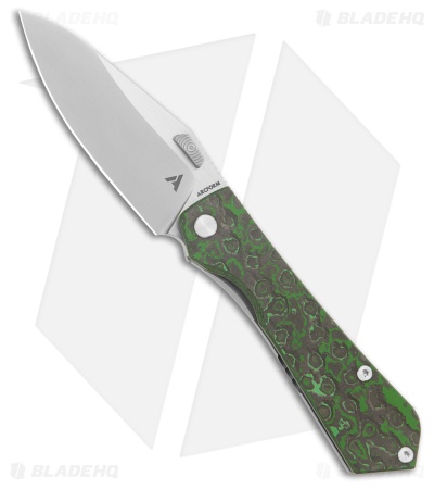 Arcform Theory Frame Lock Knife Jungle Wear Fat Carbon/Ti (3.5" BB/Satin)